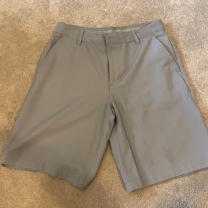 Gray Golf shorts
